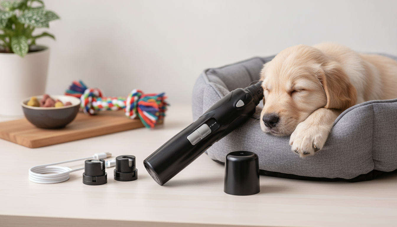 LED Dog Nail Grinder Guide: Safer Trims for Any Breed