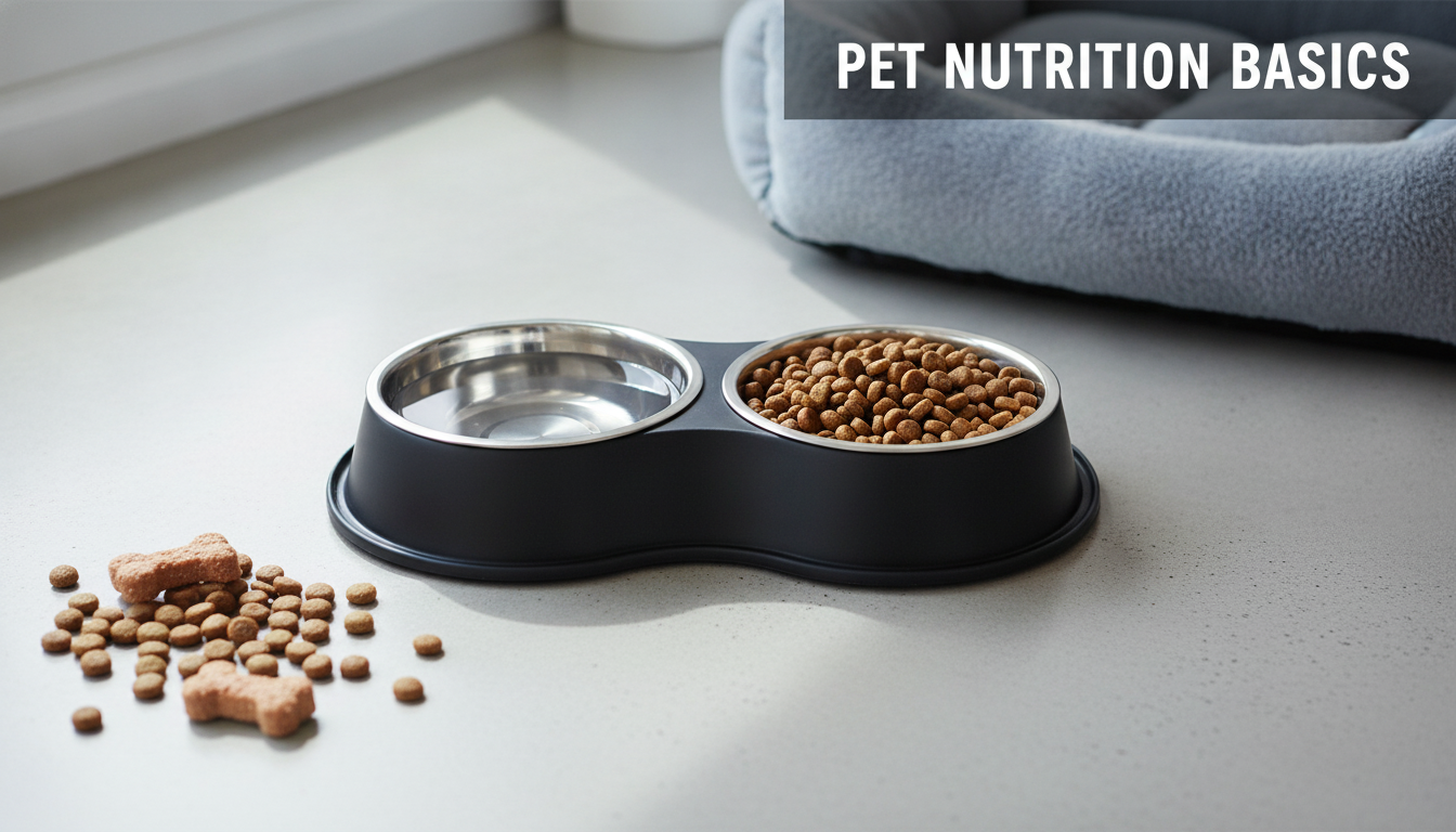 Stainless Steel Anti-Slip Pet Bowls: Less Sliding, Less Mess